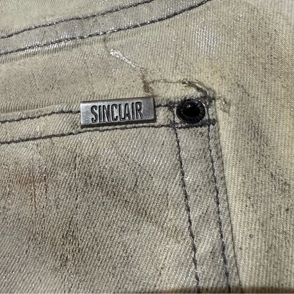 Sinclair Silver Jeans - Picture 7 of 10